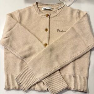 Brand New MadHappy Women's Cream Cardigan
Size: L